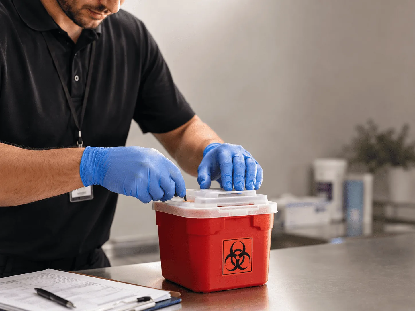 Why choose Sharps Waste Disposal in Fessenden, ND